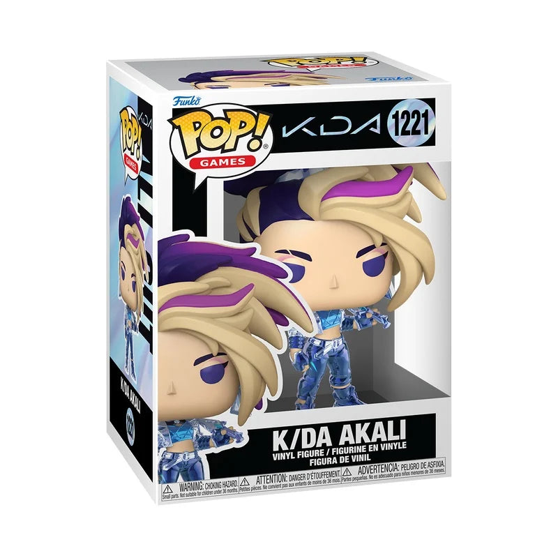 LEAGUE OF LEGENDS - POP Games - K/DA Akali - N° 1221