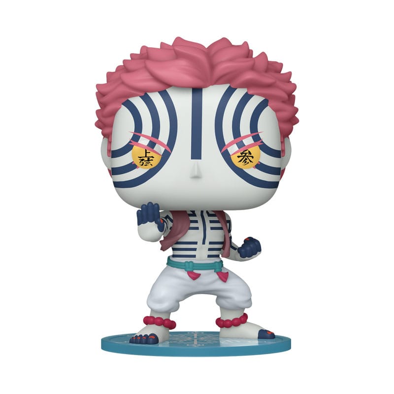 Demon Slayer: Kimetsu no Yaiba POP! Animation Vinyl Figure – Akaza – 9 cm