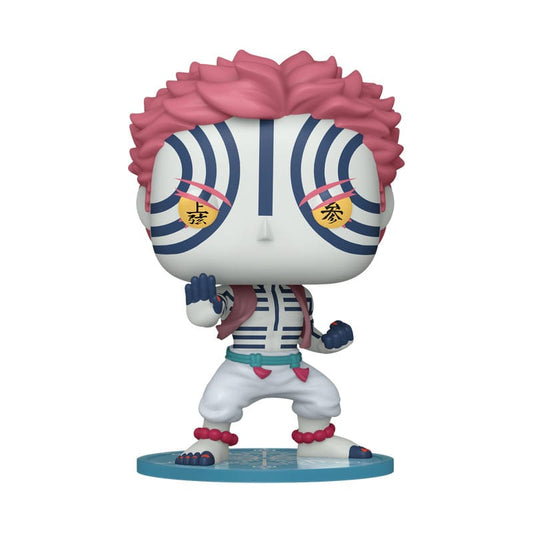Demon Slayer: Kimetsu no Yaiba POP! Animation Vinyl Figure – Akaza – 9 cm