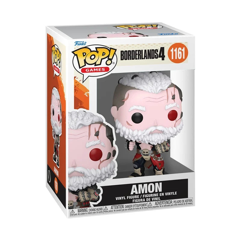 Borderlands 4 POP! Games Vinyl Figure – Amon – No. 1161