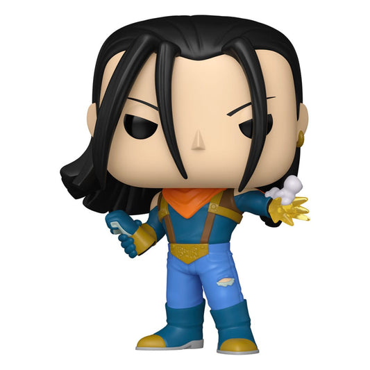 Dragon Ball GT POP! Animation Vinyl Figure – Super Android 17 – 9 cm