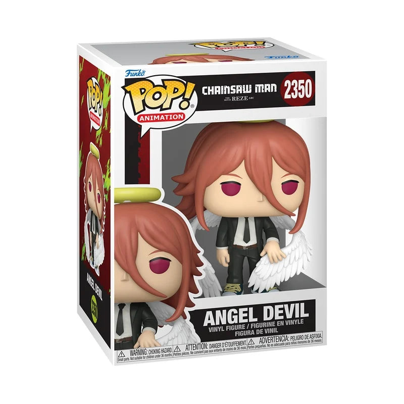 CHAINSAW MAN – POP Animation - Angel Devil - N° 2350