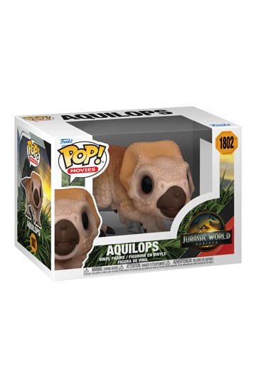 Jurassic World Rebirth POP! Movies Vinyl Figure – Aquilops – 9 cm