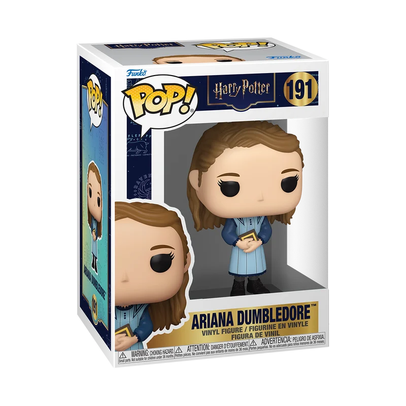 Harry Potter POP! Movies Vinyl Figure – S20 Ariana Dumbledore – No. 191