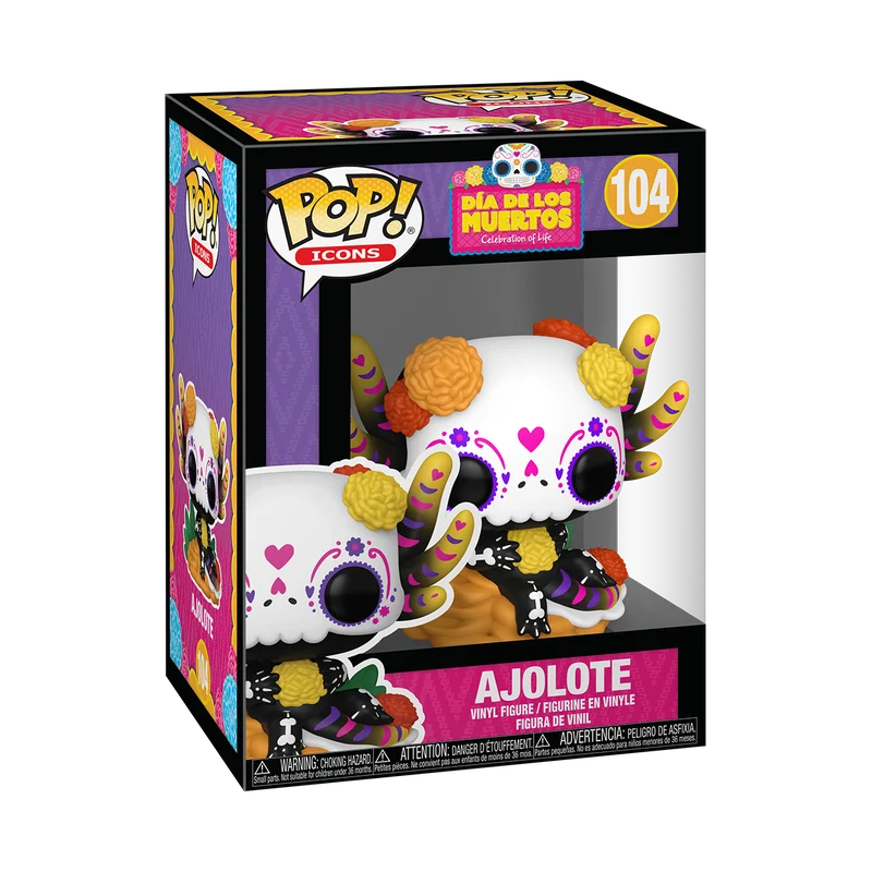 Funko POP! Icons – Dia de los Muertos: Axolotl (N° 104)