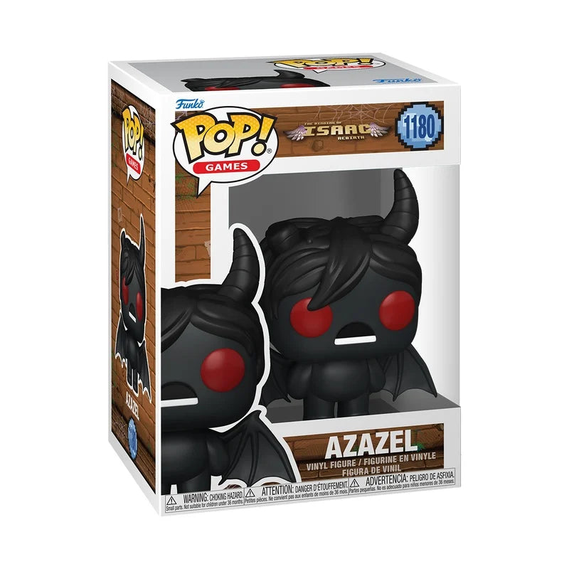 BINDING OF ISAAC - POP Games - Azazel - N° 1180