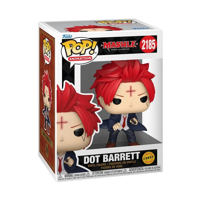 Mashle POP! Animation Vinyl Figure – Dot Barret (Chase) – Nr. 2185