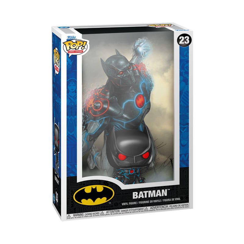 DC Comics POP! Comic Cover Vinyl Figure – Batman (MM) – 9 cm