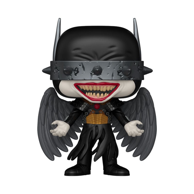 DC Dark Multiverse POP! Heroes Vinyl Figure – The Batman Who Laughs – 9 cm