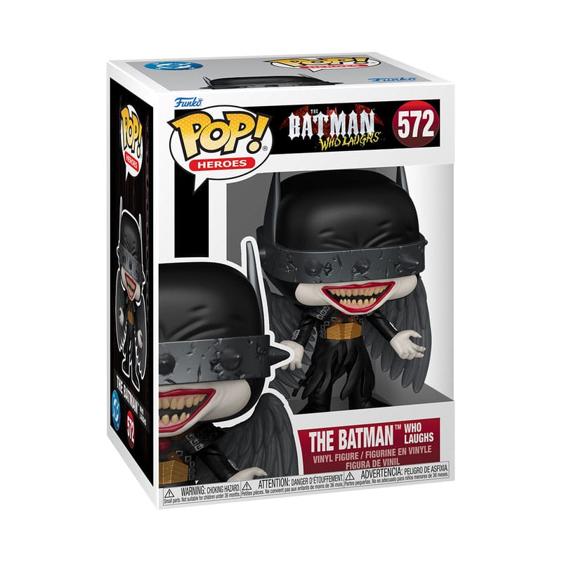 DC Dark Multiverse POP! Heroes Vinyl Figure – The Batman Who Laughs – 9 cm