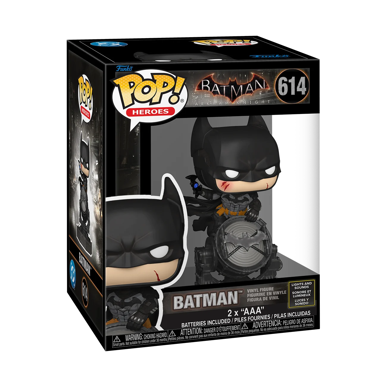 DC Heroes POP! Premium SXF Vinyl Figure – Batman – No. 614