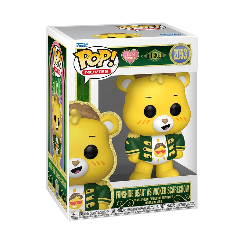 Funko POP! Movies – Care Bears x Wicked: Bear as Wicked Scarecrow (N° 2053)