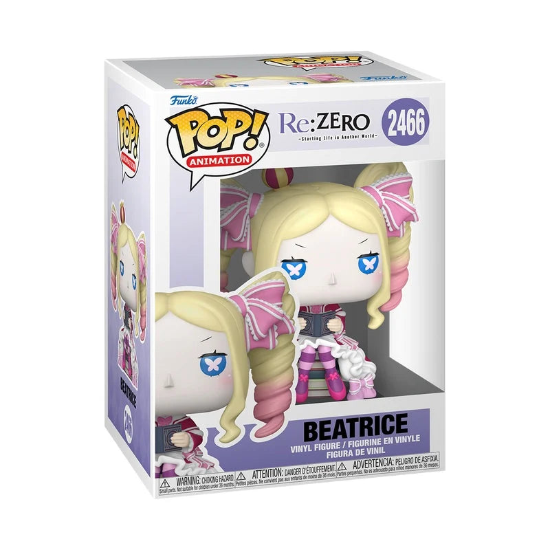 Funko POP! Animation – Re:Zero: Beatrice (N° 2466)