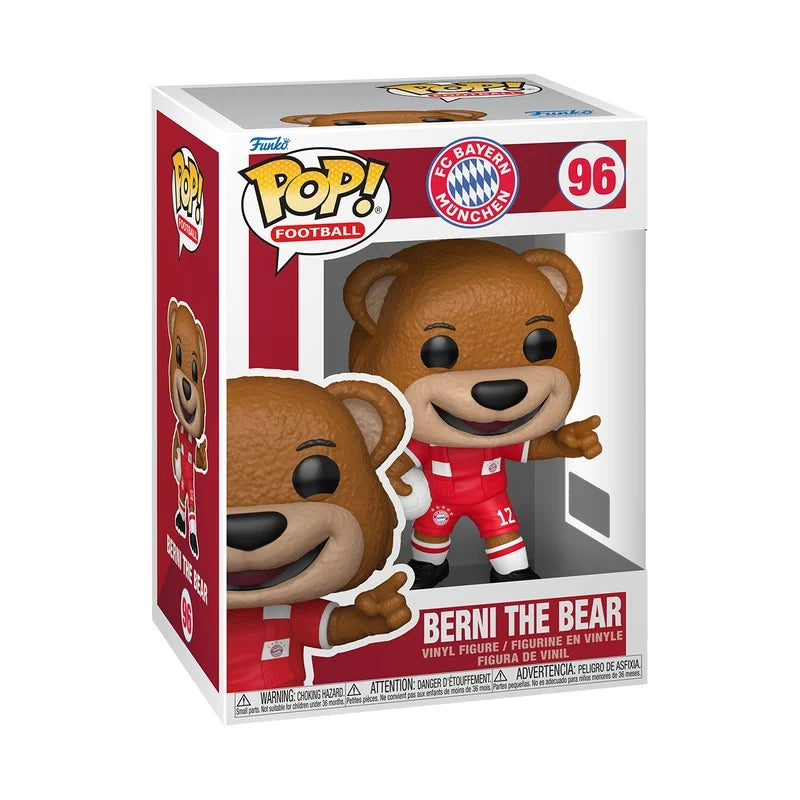 BAYERN MUNICH - POP Football - Berni The Bear - N° 96
