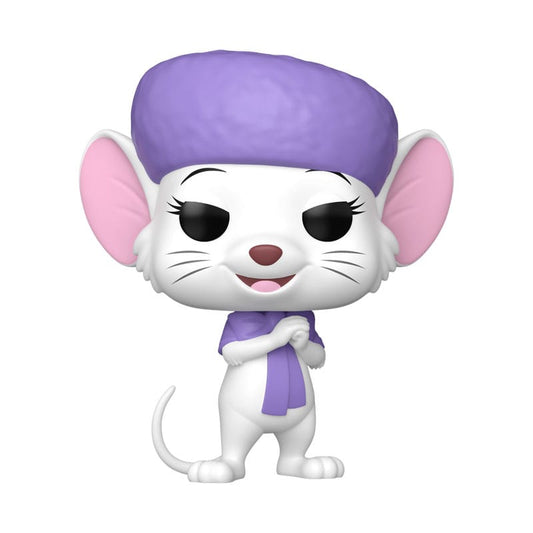 The Rescuers Down Under POP! Disney Vinyl Figure – Miss Bianca – 9 cm