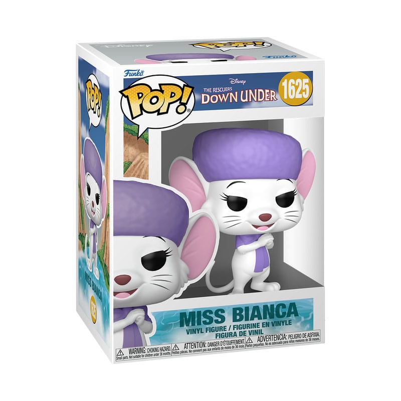 The Rescuers Down Under POP! Disney Vinyl Figure – Miss Bianca – 9 cm
