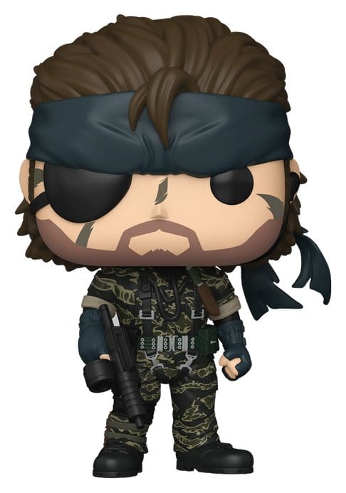 Metal Gear POP! Games Vinyl Figure – Metal Gear Solid 3: Big Boss (Exclusive) – 9 cm