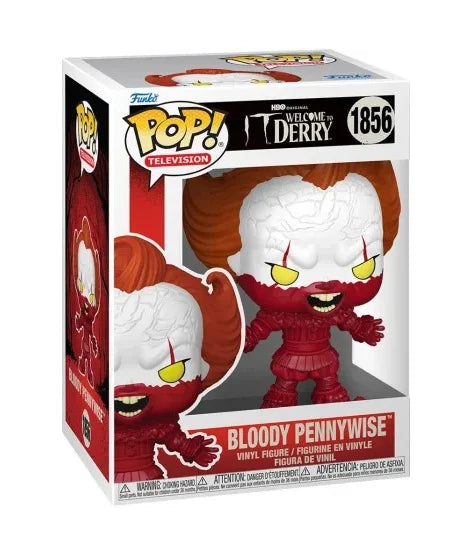 IT: Welcome to Derry POP! TV Vinyl Figure – Bloody Pennywise – Nr. 1856