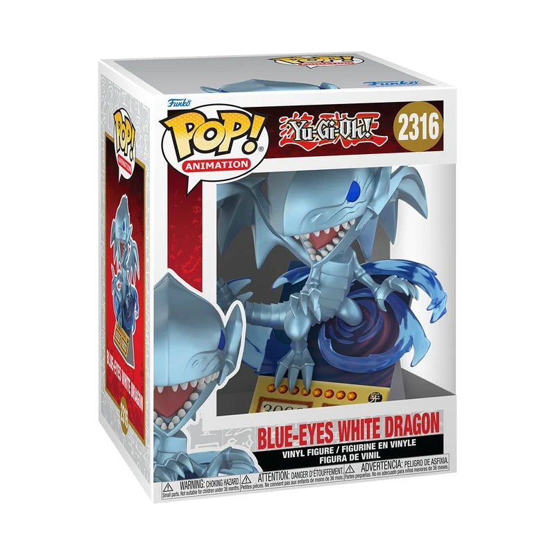 YU-GI-OH! - POP Premium - Blue-Eyes White Dragon (Card) - No. 2316