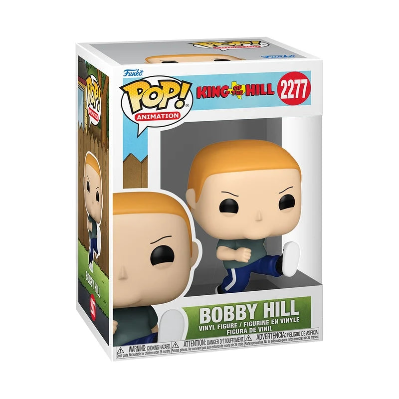 KING OF THE HILL - POP Animation - Bobby Hill (Kicking) - No. 2277