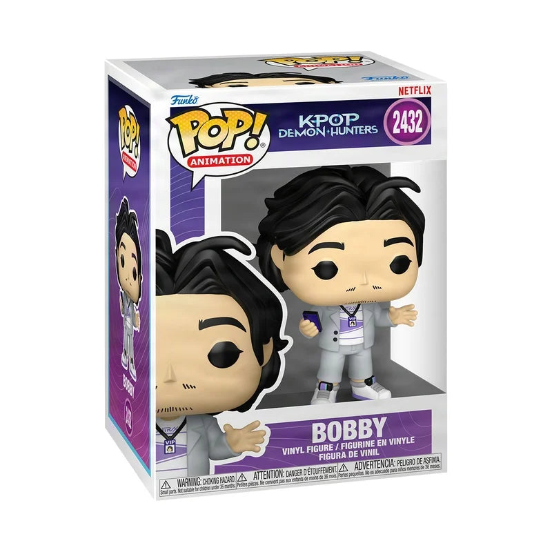 KPOP DEMON HUNTERS - POP Animation - Bobby - N° 2432