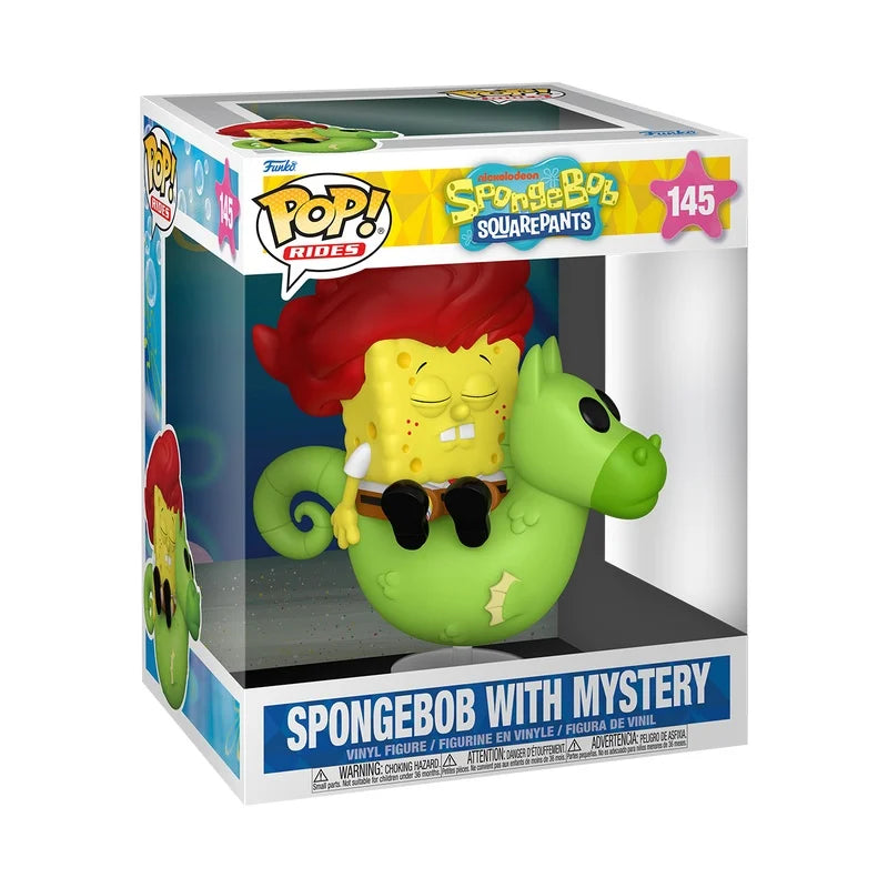 SPONGEBOB - POP Ride Deluxe - Bob & Mystery - N° 145
