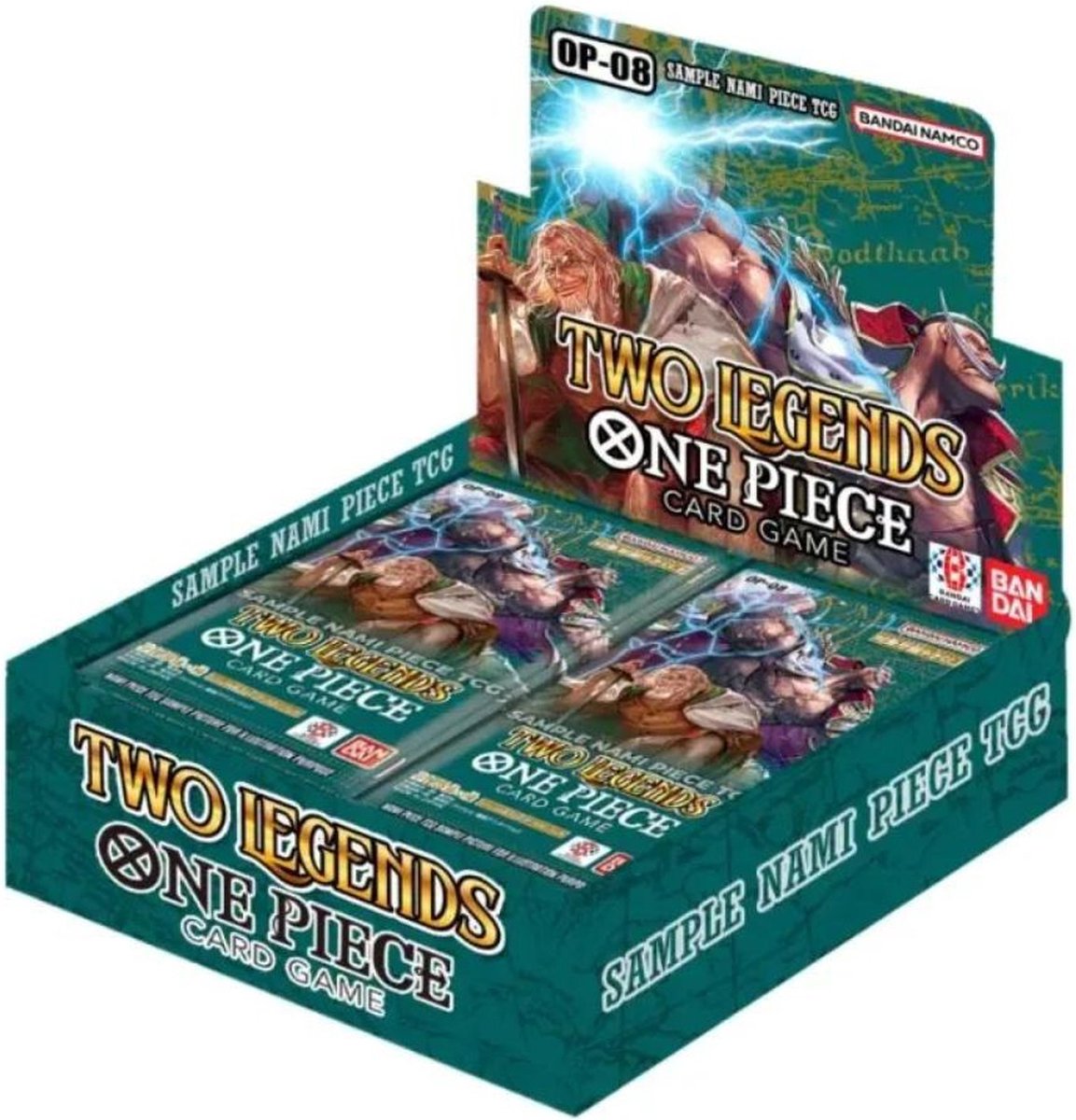 Two Legends Booster Box (OP-08)