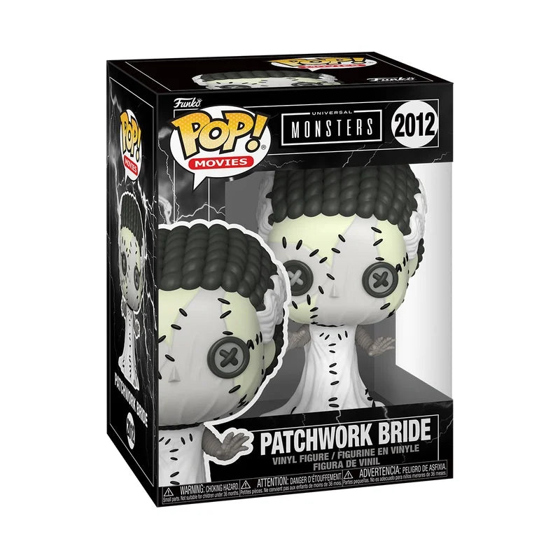 UNIVERSAL MONSTERS - POP Movies - Bride of Frankenstein - N° 2012