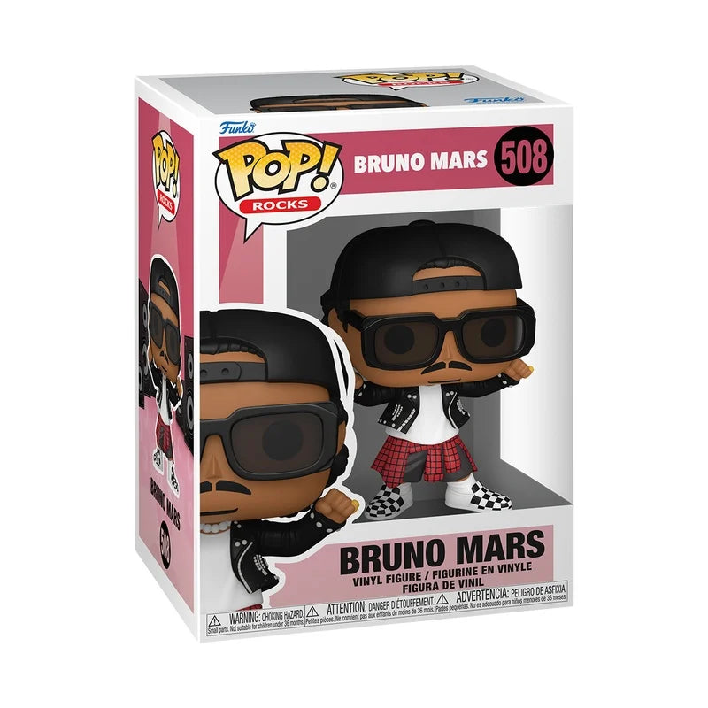 Funko POP! Rocks – Bruno Mars (APT.) (N° 508)