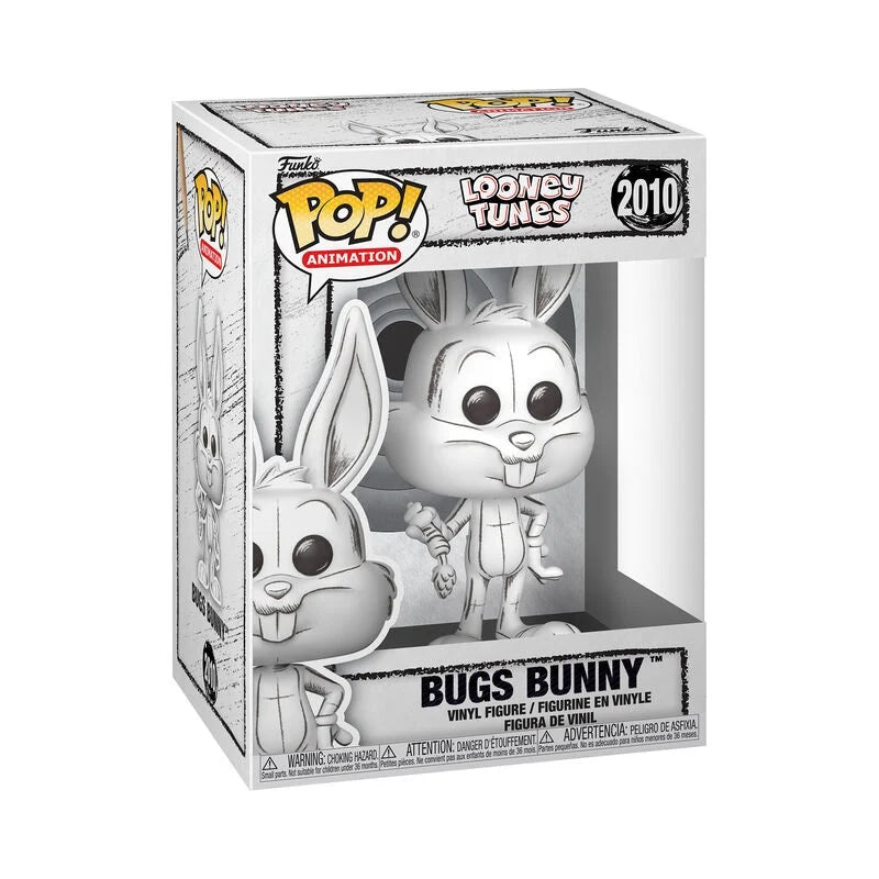 LOONEY TUNES - POP Animation - Bugs Bunny (Sketched Deco) - No. 2010