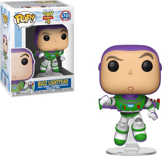 Toy Story 4 POP! Disney Vinyl Figure – Buzz Lightyear (9 cm)