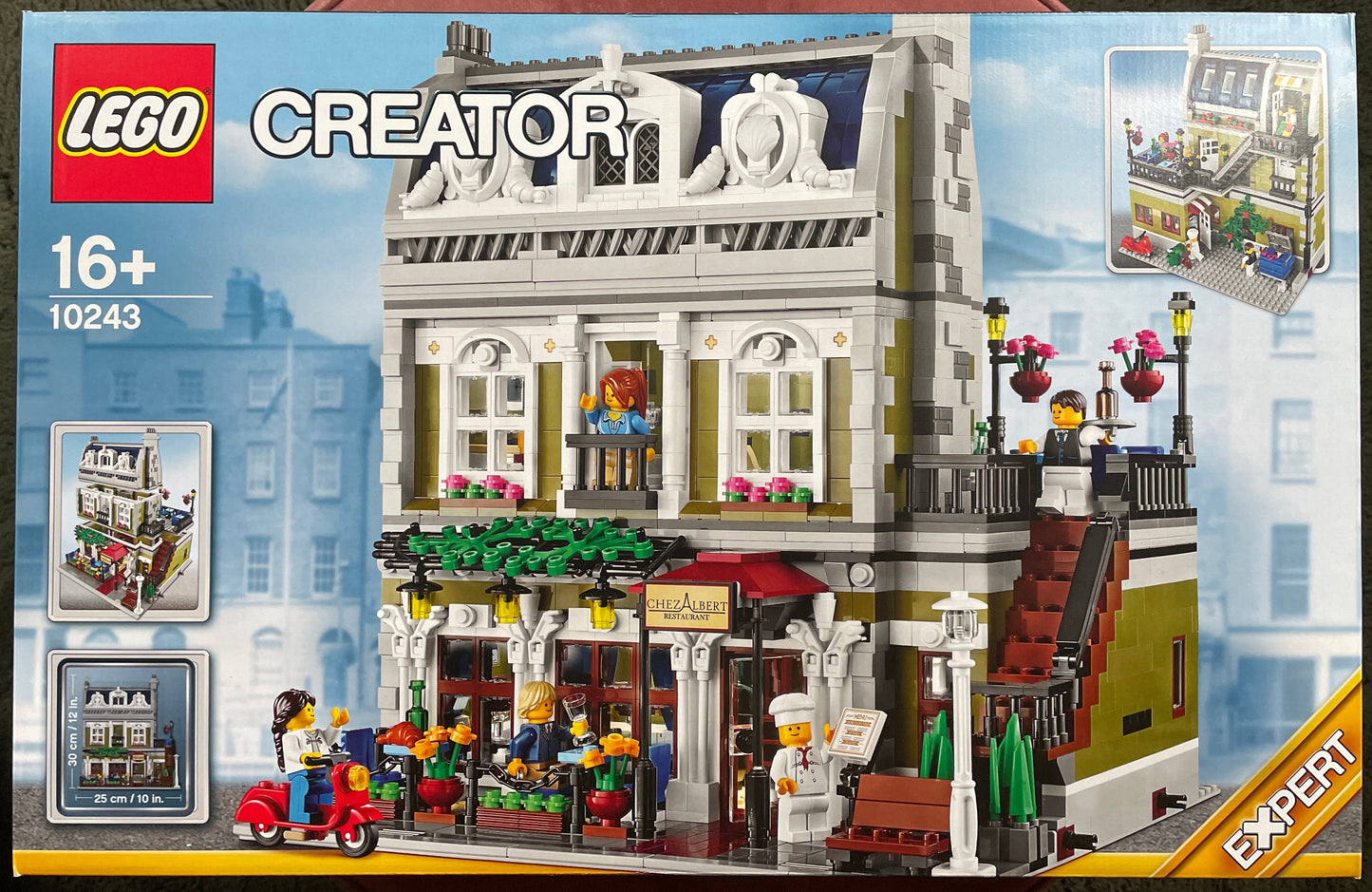 Lego creator expert set Parisian Restaurant - 10243