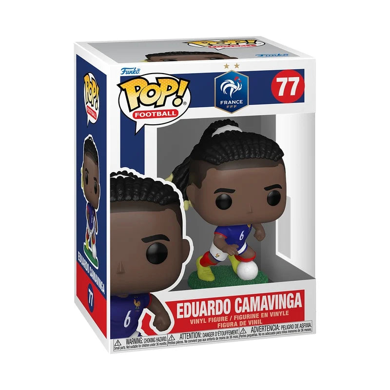 FRANCE - POP Football - Eduardo Camavinga - No. 77