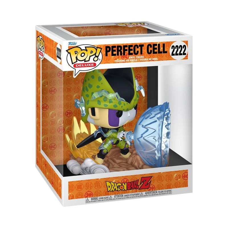 Dragon Ball Z POP! Deluxe Vinyl Figure – Cell (VS Gohan) – No. 2222 (BAS)