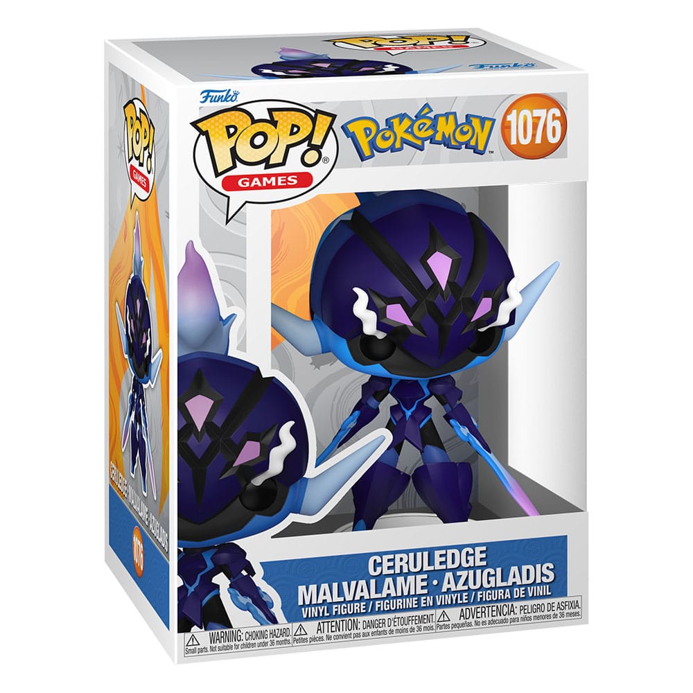 Pokémon POP! Games Vinyl Figure – Ceruledge – 9 cm