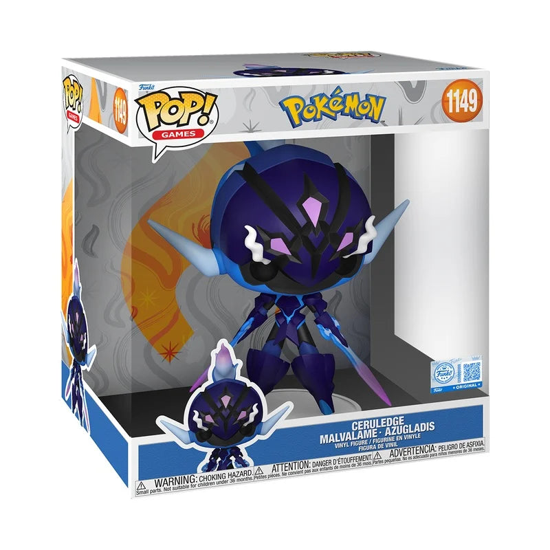 Pokémon POP! Jumbo Vinyl Figure – Ceruledge – No. 1149