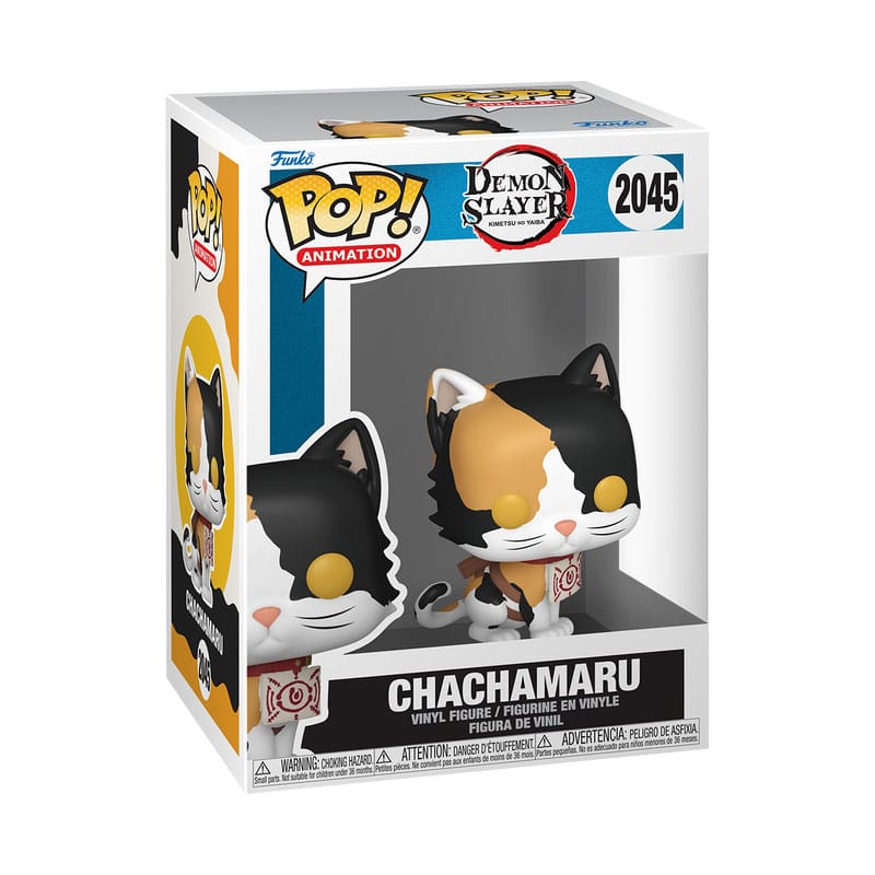 Demon Slayer: Kimetsu no Yaiba POP! Animation Vinyl Figure – Chachamaru – 9 cm