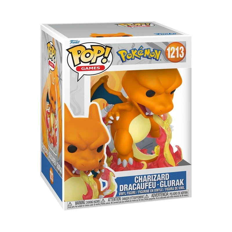 Funko POP! Games – Pokémon Premium: Charizard (#1213)