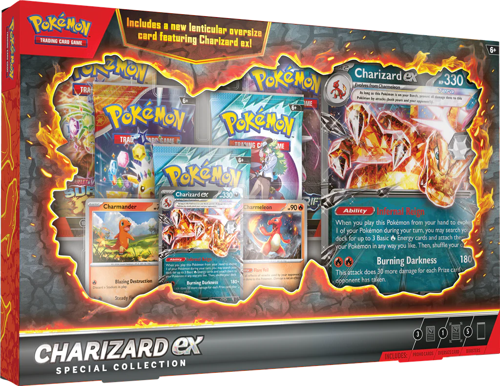 Charizard EX special collection box