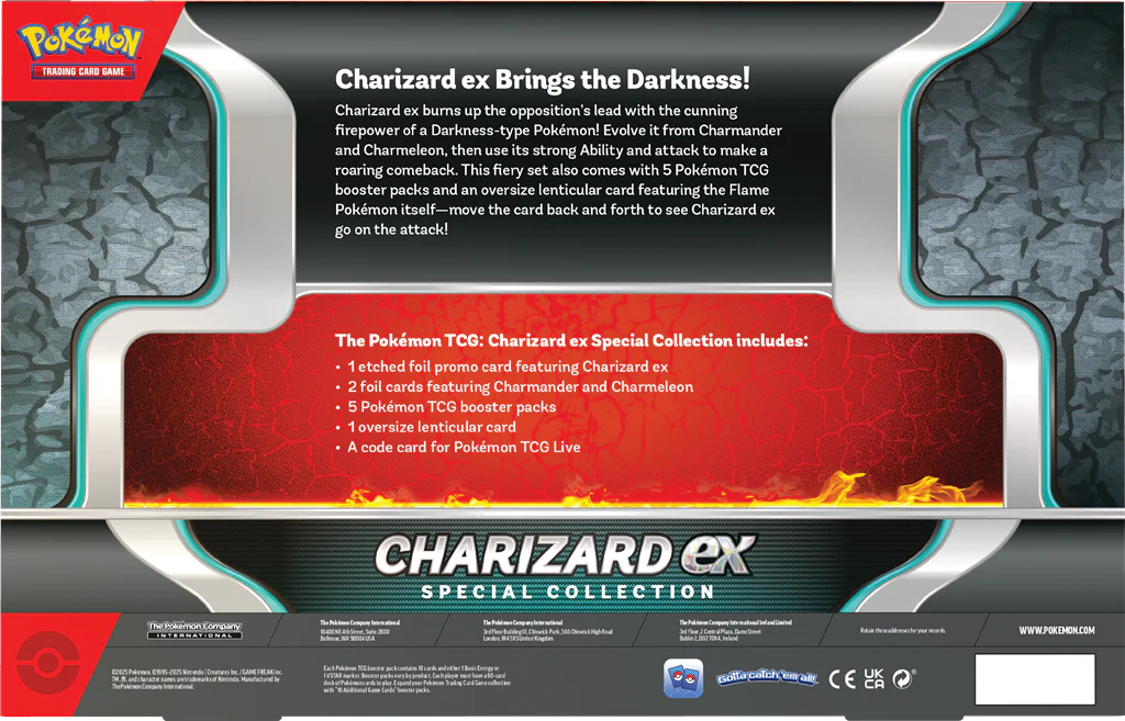 Charizard EX special collection box