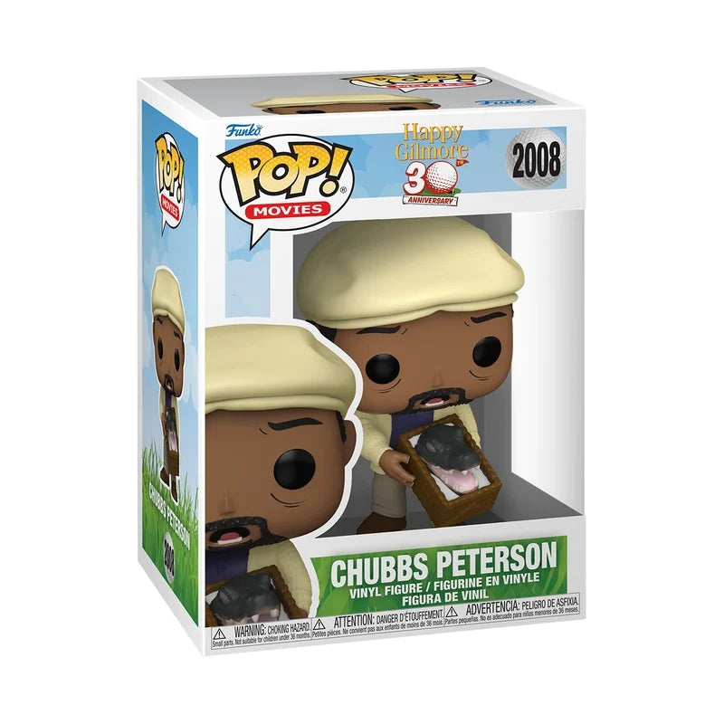 HAPPY GILMORE - POP Movies - Chubbs Peterson - N° 2008