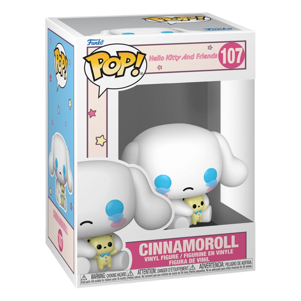 Sanrio POP! Animation Vinyl Figure – Hello Kitty & Cinnamoroll (MY) – 9 cm