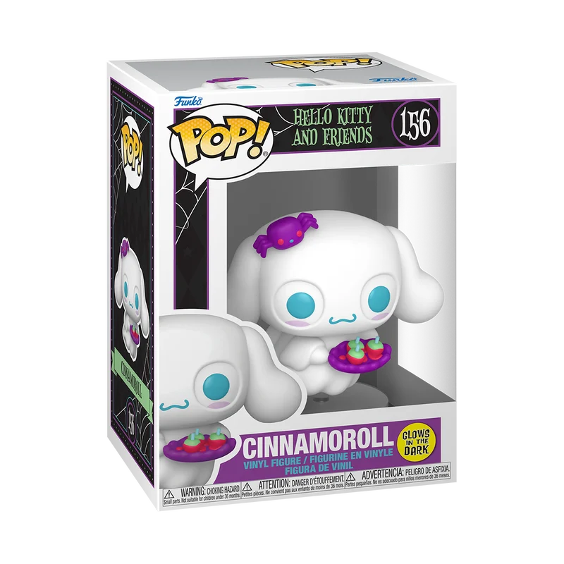 HELLO KITTY - POP Sanrio - Cinnamoroll Spooky GitD - N° 156