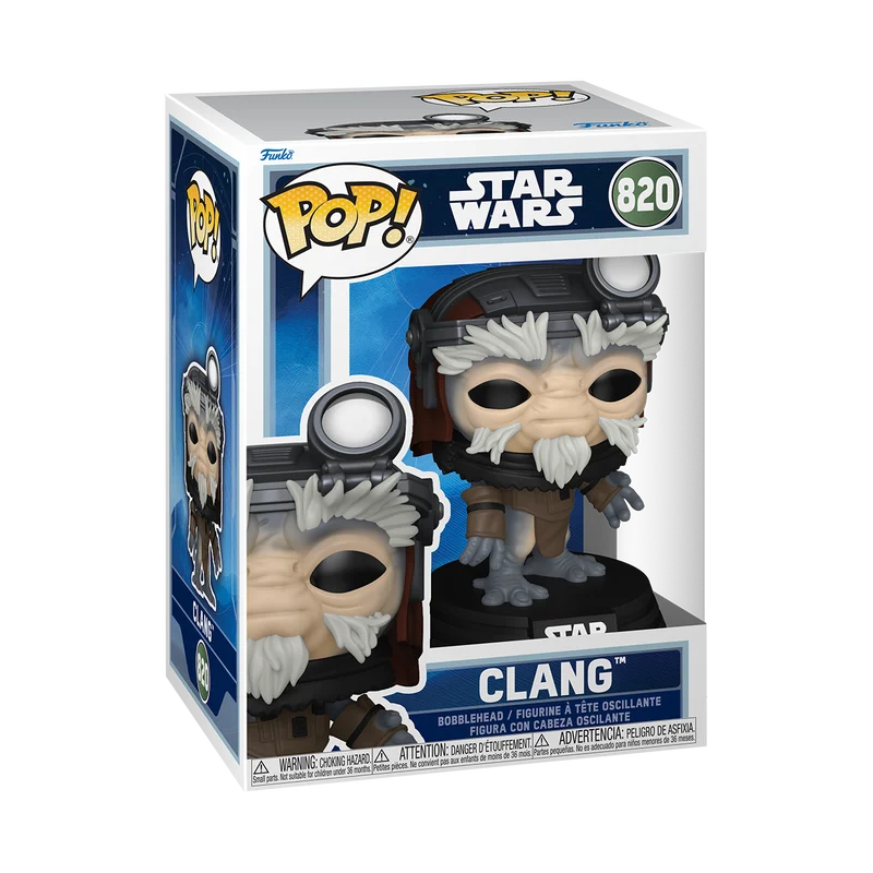 MANDALORIAN & GROGU - POP Star Wars - Clang - N° 820
