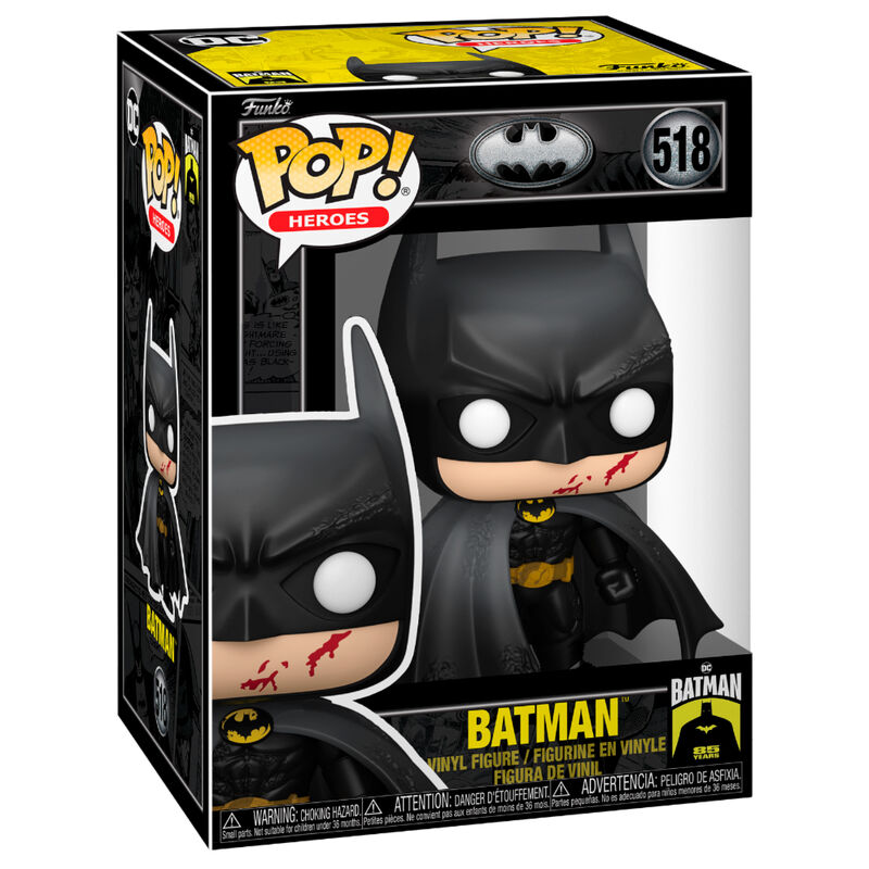 Batman 85th Anniversary POP! Movies Vinyl Figure Batman (9 cm)