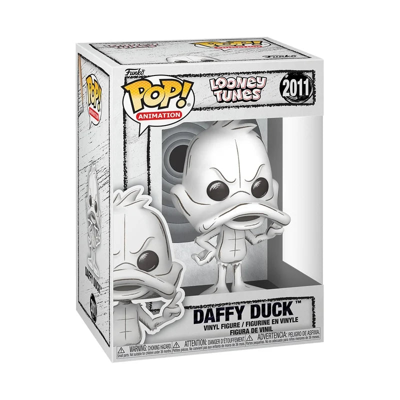 LOONEY TUNES - POP Animation - Daffy Duck (Sketched Deco) - N° 2011