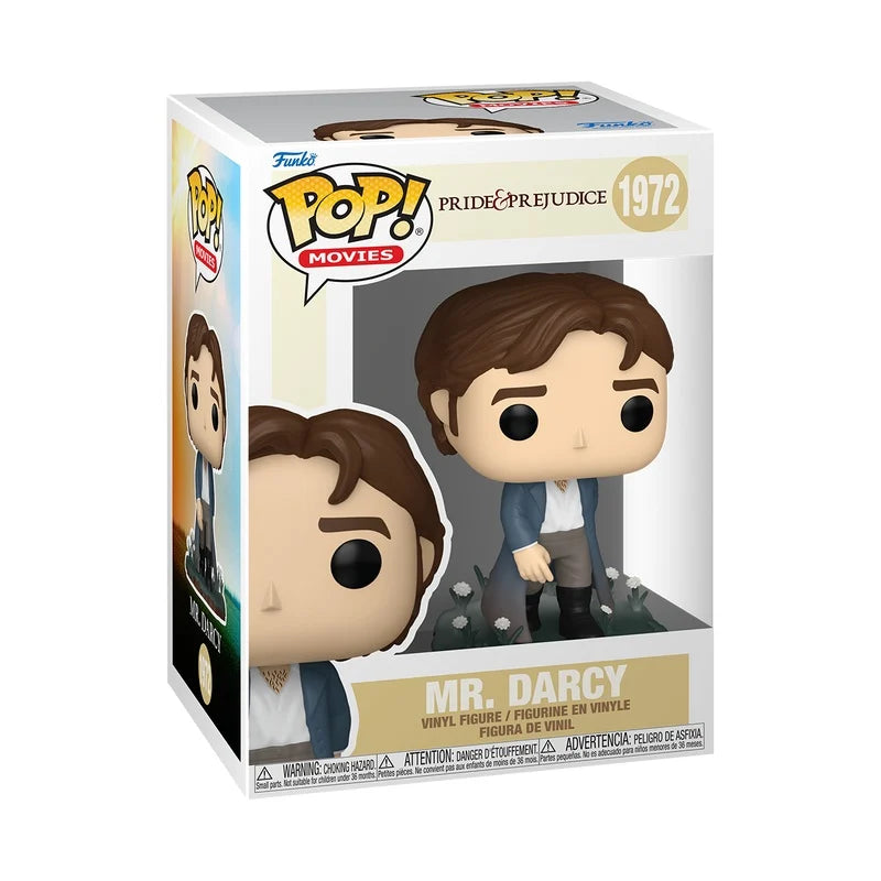 Pride and Prejudice (2005) POP! Movies Vinyl Figure – Mr. Darcy – No. 1972