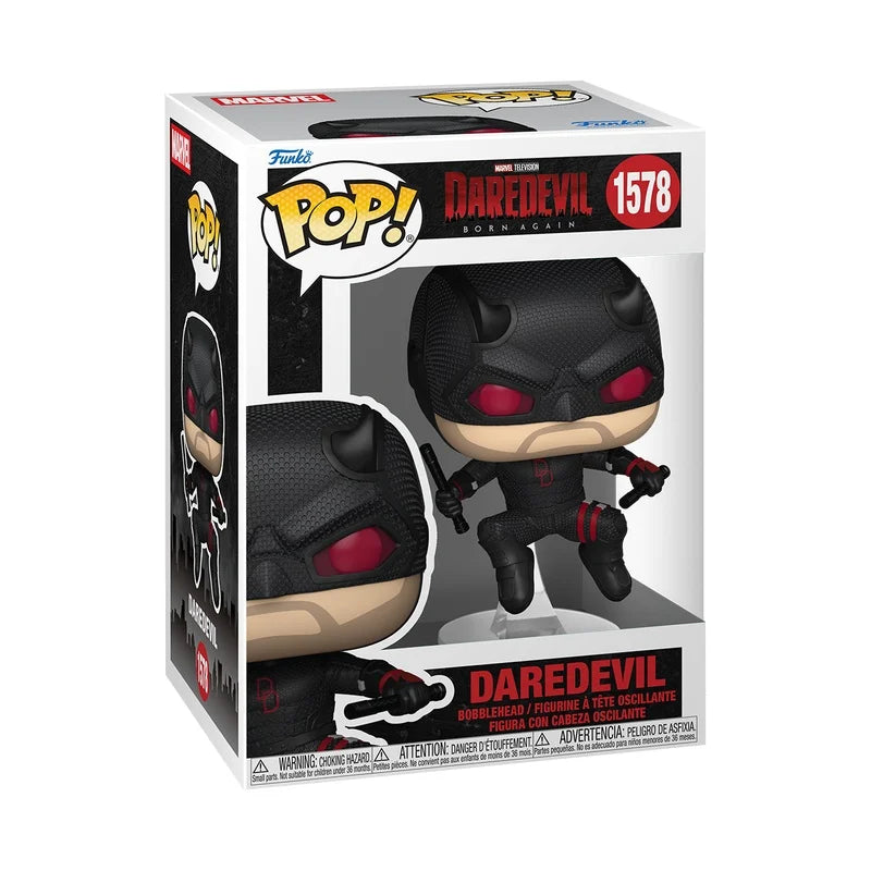 DAREDEVIL BORN AGAIN - POP Marvel - Daredevil (Black Suit) - N° 1578