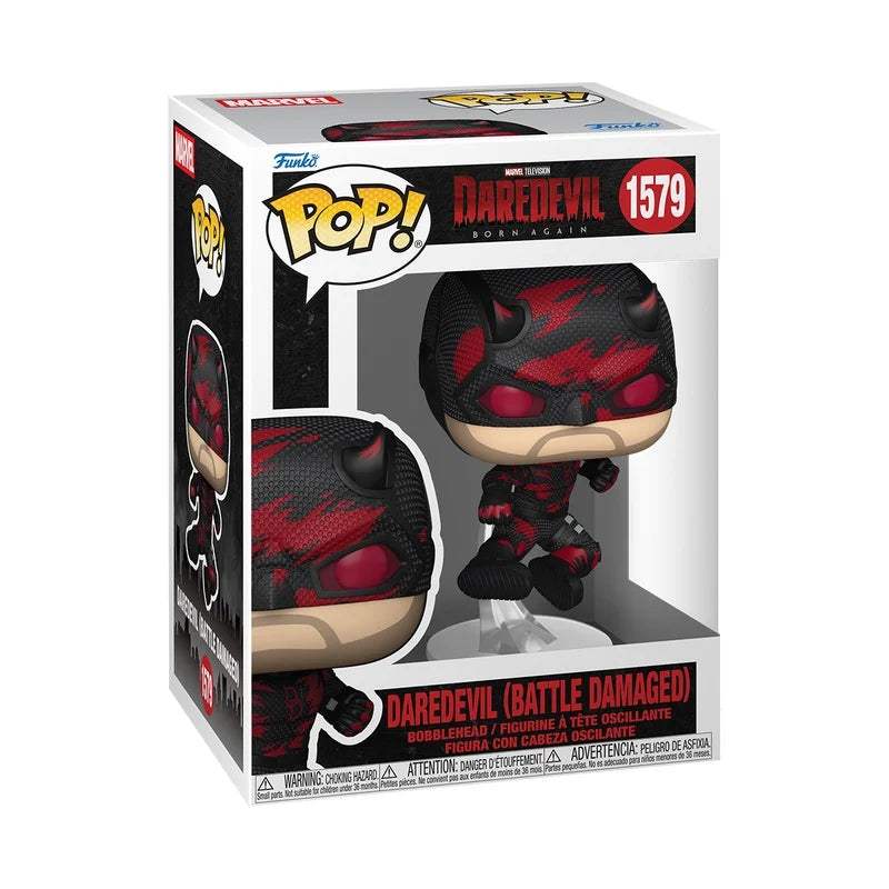 Marvel POP! Vinyl Figure – Daredevil (Battle Damaged) – Nr. 1579