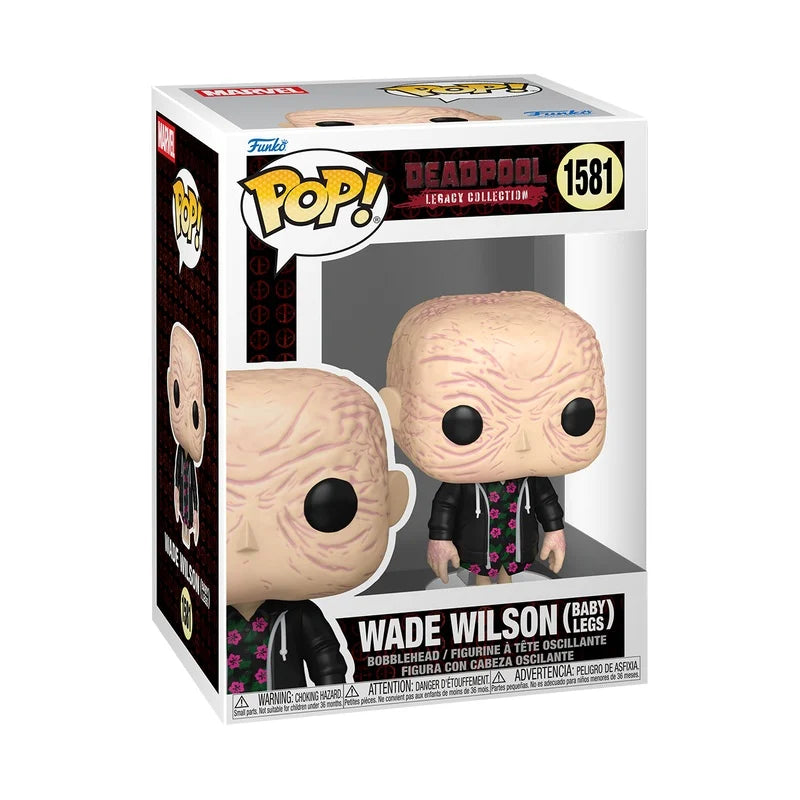 DEADPOOL 2 - POP Marvel - Deadpool with Baby Legs - N° 1581
